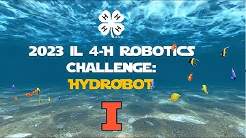 2023 Illinois 4-H State Robotics Challenge: Hydrobot