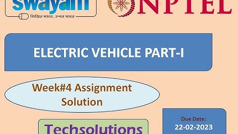 #Electric Vehicle| http://bit.ly/3HSre6L 🔥100%🔥💥|#Electric Vehicle part1 |#week4|#ev|#electicvehicle