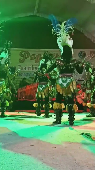 DAYAKAN SINAR RIMBA DURENSAWIT #shorts