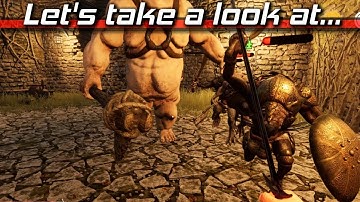 Dungeon Crowley - Gameplay (First Person hack