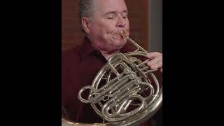 The Legacy of Former Principal Horn Mason Jones
The Philadelphia Orchestra and former Music Director Leopold Stokowski made movie history when they recorded the soundtrack to Disney’s Fantasia at the Academy of Music. Former Principal Horn Mason Jones is part of that history. Lucky for us, Associate Principal Horn Jeffrey Lang was able to get his hands on the very horn that Mason used during those legendary recording sessions!
Mason’s horn is graciously on loan from Dick Martz. The Legacy of Former Principal Horn Mason Jones