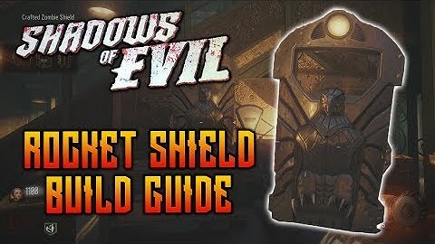 Call of Duty®: Black Ops III Zombies SOE-Easy steps to find shield parts located around the map