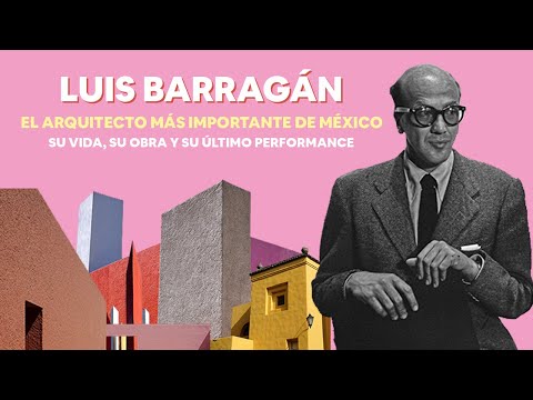 Luis Barragán: El arquitecto más importante de México se convierte en anillo de compromiso.