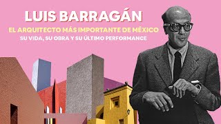 Luis Barragán: El arquitecto más importante de México se convierte en anillo de compromiso.
