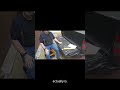 VEVOR Garage Stool, Rolling Mechanic Stool with Dual Storage Trays, Pneumatic Height