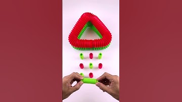 Creating mini Big pop satisfying sound #asmrsounds #satisfyingvideos #relaxing #robot #creative #diy