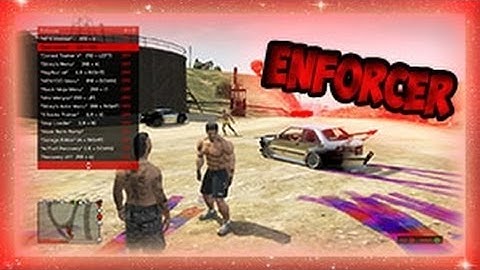 GTA5 Enforcer ModLoader Showcase + Download