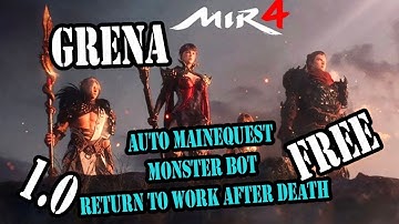 FREE MIR4 BOT - ChaBa Bot 2.0