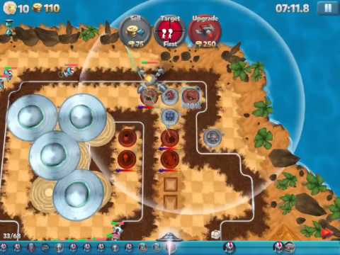 [TowerMadness 2] World 2 - 10 Dotson Flats 4 stars - hard mode