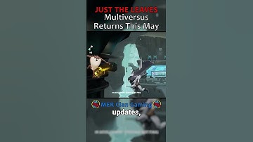 Multiversus Returns - Just The Leaves | Gaming News #multiversus #cartoons  #gaming #gamingnews