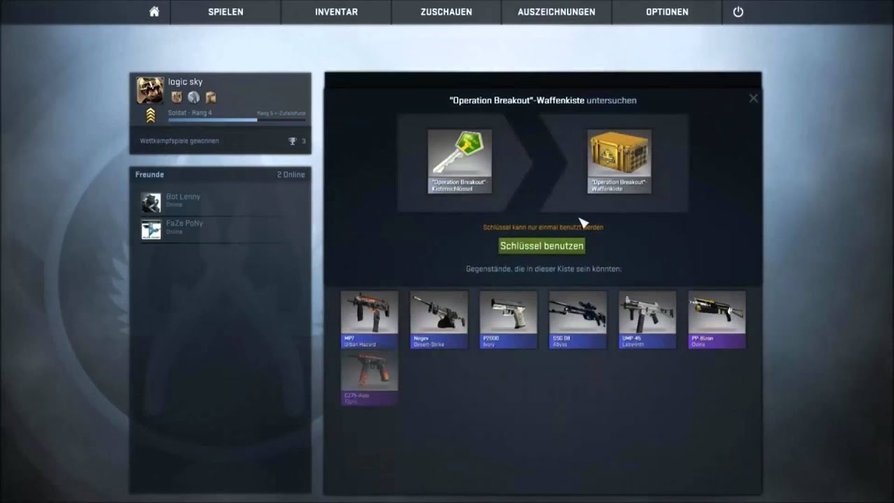 Es is es! | CS:GO Knife Unboxing - YouTube