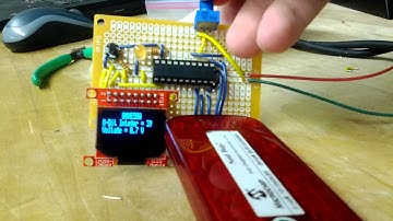 PIC16F1829 OLED and ADC