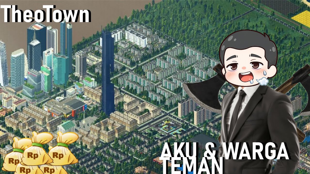 Simulasi Menjadi Pebajat Baik Hati ....... | TheoTown