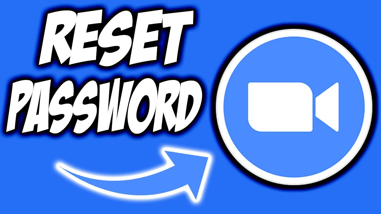 How To Reset Your Zoom Password EASY! Zoom Tutorials YouTube