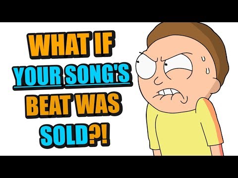 What If The Beat YOU Made A Song To Gets Bought?