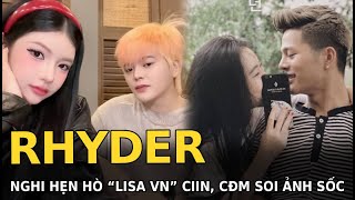 Rhyder suspected of dating