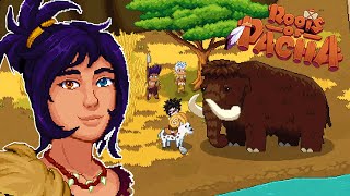 This cozy game is Stone Age Stardew Valley