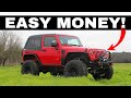 How To Flip Jeep Wranglers For Profit! (The Secrets)