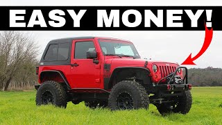 How To Flip Jeep Wranglers For Profit! (The Secrets)