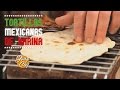 "Receta de tortillas mexicanas de harina y asado argentino" / "Regalo Piloto"