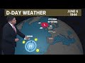 D-Day: The weather forecast that changed the world