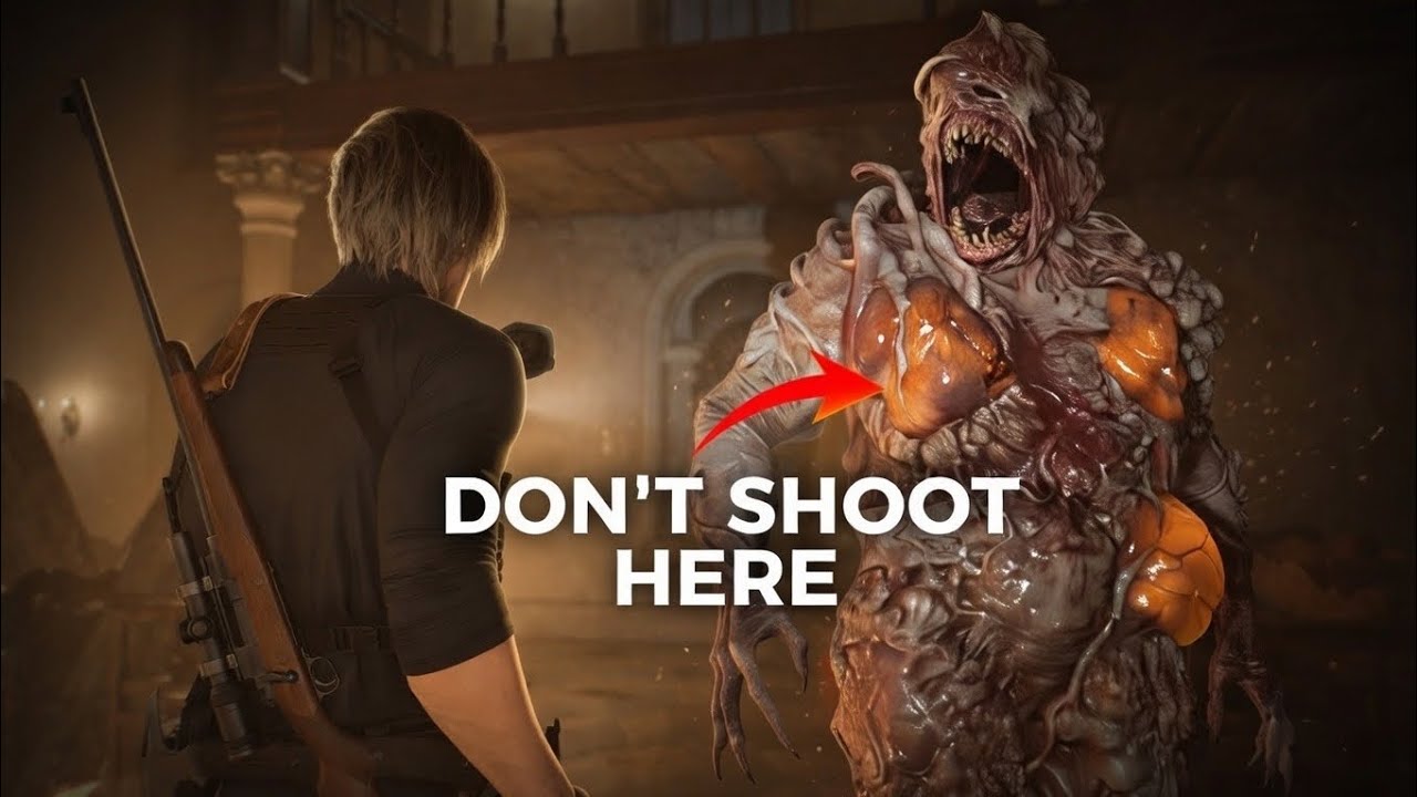 Blister Borne BOSS Tips - Resident Evil Requiem [Leon]