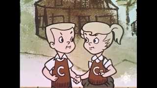 The Cautious Twins, Public Safety, Animation, 1960, Color