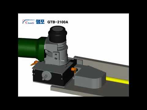 GTB 2100A - инструмент для зачистки сварных швов в тавровых соединениях ...