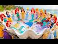 Cute Miniatures Disney Princess Frozen ELSA & Annall! elsa satisfying unboxing