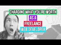 How much to charge as a freelance web developer (2020)