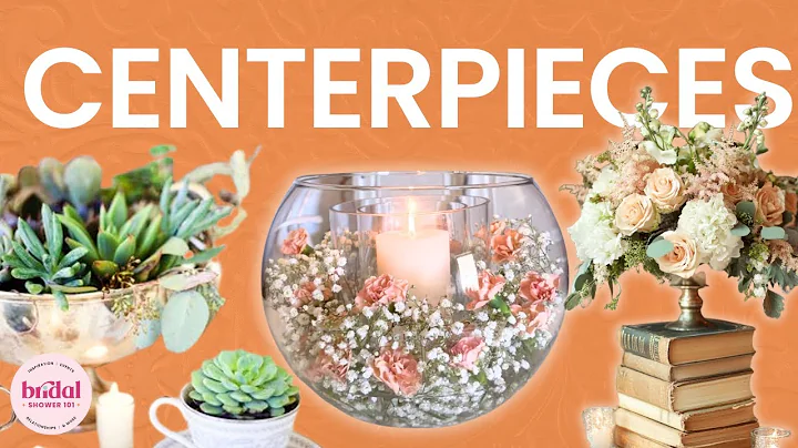 DIY Bridal Shower Centerpieces (Easy & Elegant) | Bridal Shower Ideas