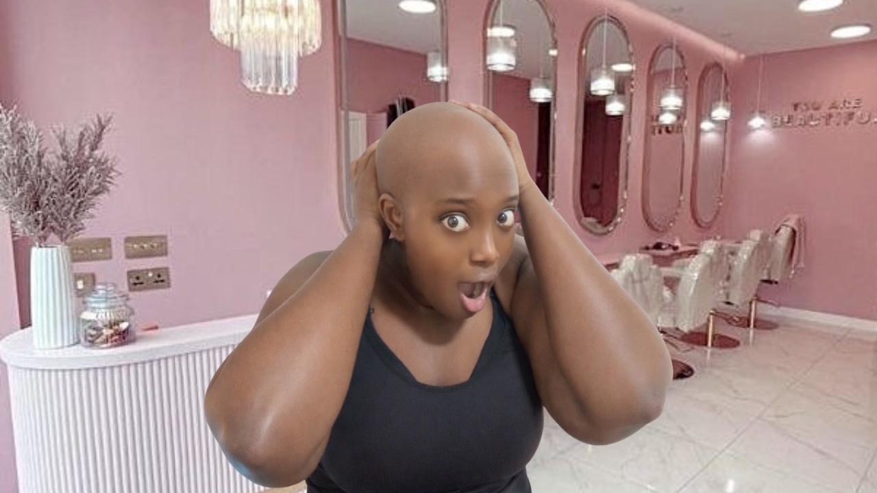 WHAT DID I DO TO MY HAIR? - YouTube