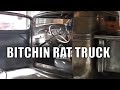 BAT SHIT CRAZY 1935 GMC RAT ROD PICKUP Truck !!