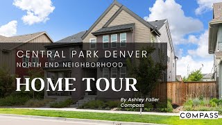 Denver's Central Park Neighborhood home tour of a stunning home in North End!