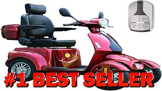 Heavy Duty 4 Wheel Mobility Scooters for Adults & Seniors 550lbs Capacity 800W - B0DFVGRK52