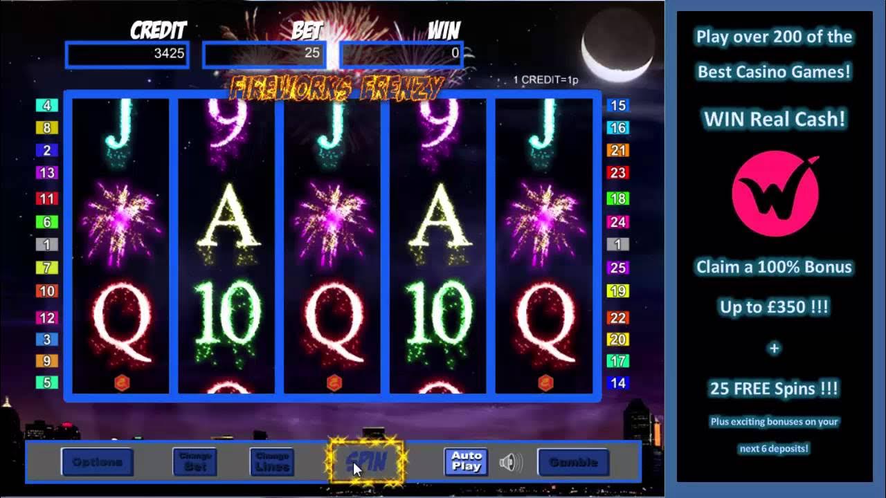 Free spin frenzy slot machine