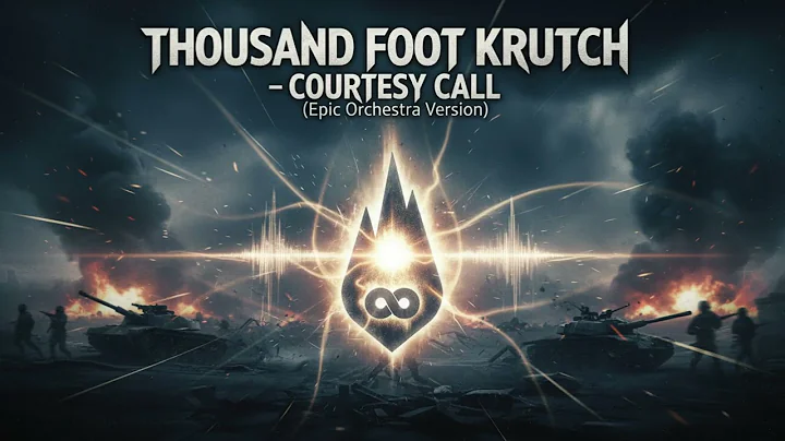 Thousand Foot Krutch – Courtesy Call (Epic Orchestral Version) | OFFICIAL Orchestral Remix