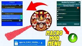 New Macro Mod Menu + Zoom & No Lag | Android and iOS | Destroying Teams