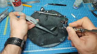 картинка: Обзор. Gaahleri  Airbrush Premium Series GHPM-Mobius 0.2/03. 👇👇👇