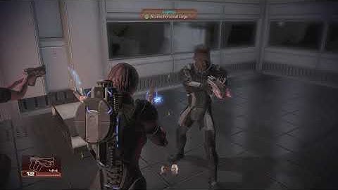 Mass Effect 2 - Prologue Awakening: Mechs Combat, Circuits Hacking Safe and Code Hack Puzzles (2020)