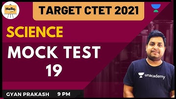 MOCK TEST - 19 | Target CTET Paper-2 2021 | Gyan Prakash Jha