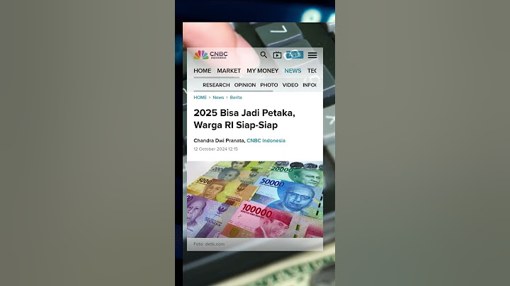 2025 BISA JADI PETAKA, WARGA RI SIAP SIAP