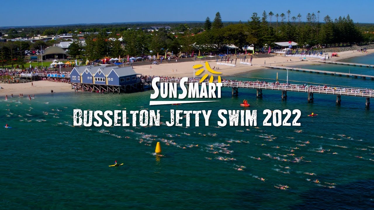 Sunsmart Busselton Jetty Swim 2022 - It'S A Wrap