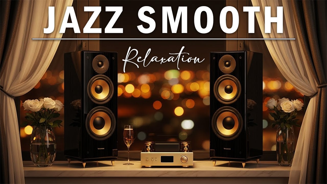 Smooth Jazz Soul R&B ~ Comfortable Night Atmosphere