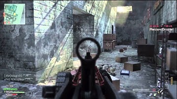 MW3 | Fast Flawless FFA on Dome (M.o.a.B with non-lethal killstreaks)