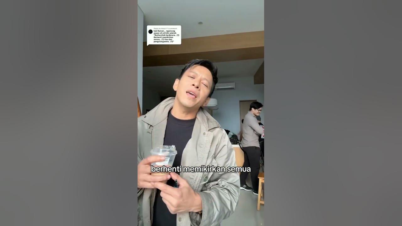 Ariel Noah - RamengVrl (Suara Dalam Kepala) | #arilnoah #ramengvrl #NOAH