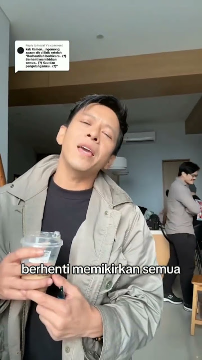 Ariel Noah - RamengVrl (Suara Dalam Kepala) | #arilnoah #ramengvrl #NOAH