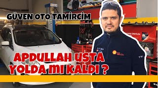 Apdullah Usta yolda mı kaldı? Araç neden 2000 rpm (devir) geçmedi ?  / Güven Oto Tamircim