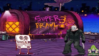 M.u.g.e.n. Battles Spongebob Vs Jason Voorhees Spongebob Squarepants Vs Friday The 13Th