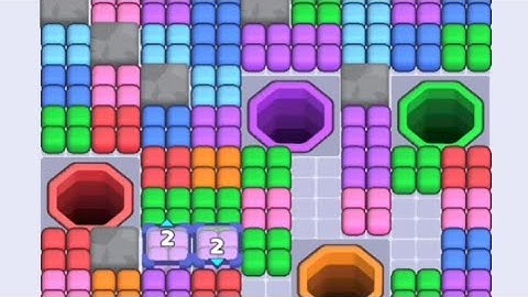 Cube Color Escape Level 238-239-240 Walkthrough Gameplay Android,iOS
